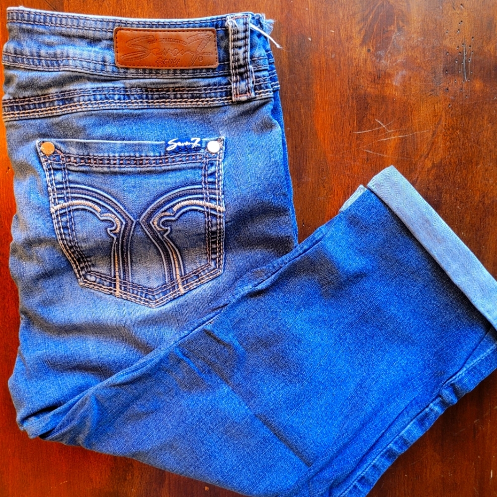 Women's Seven7 Jeans! Size 14!